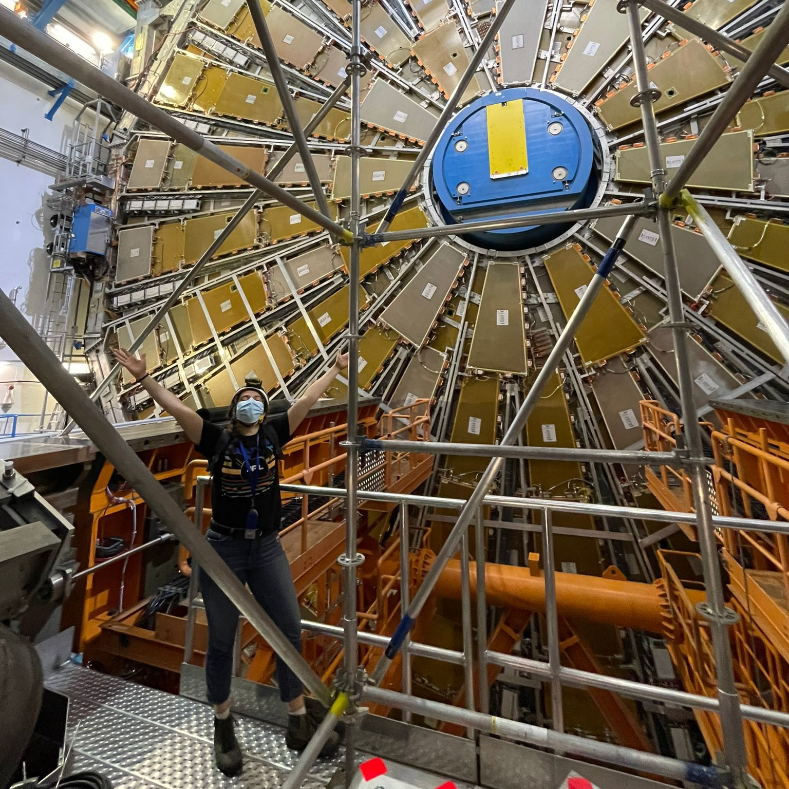 Technician at CERN